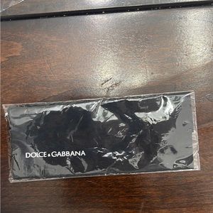 Dolce & gabanna glasses wipe/cleaner